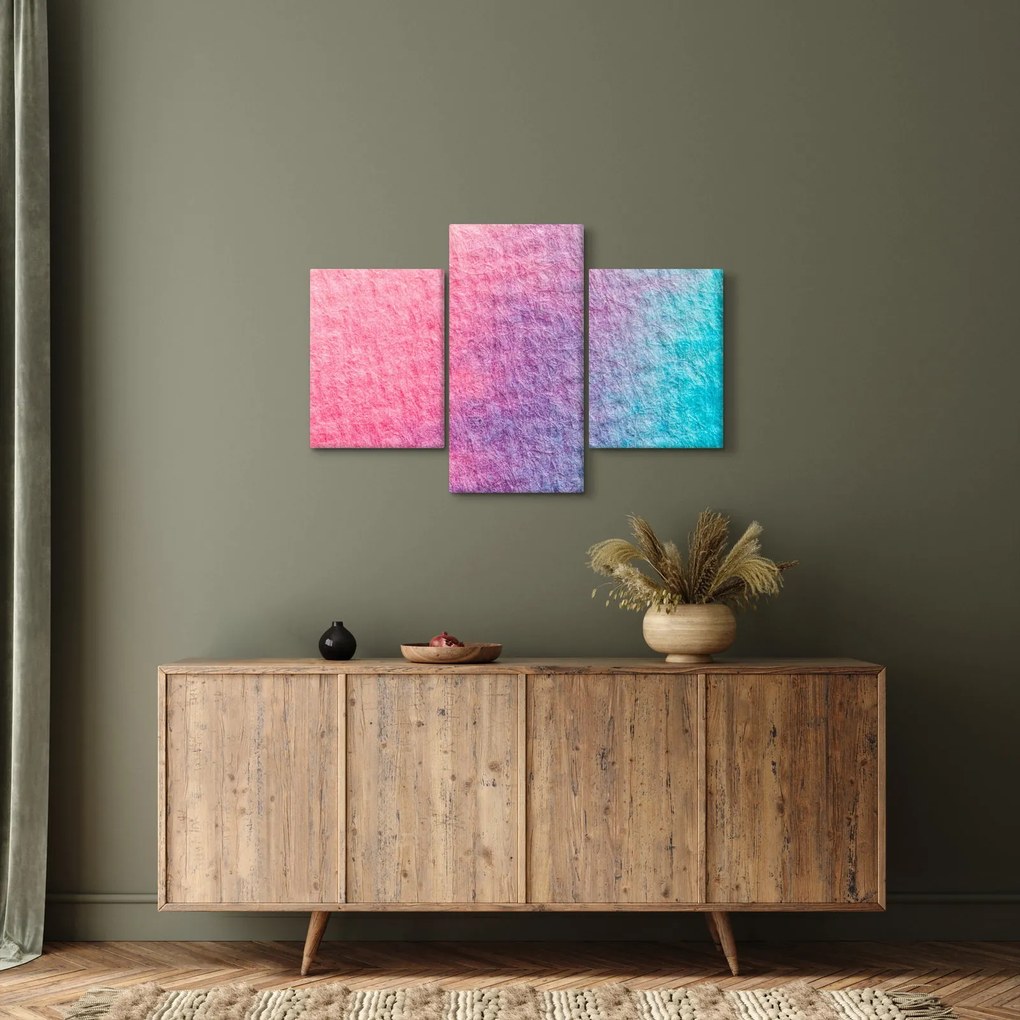 Színes textúra képe (90x60 cm)