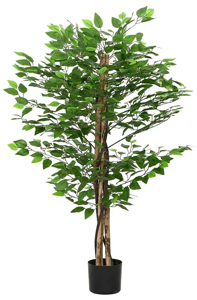 zöld mű fikusz fa 788 levéllel 120 cm