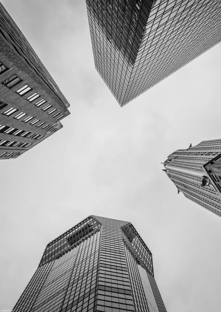 Poszter 29,7x42cm Chrysler Building New York 9, Assaf Frank