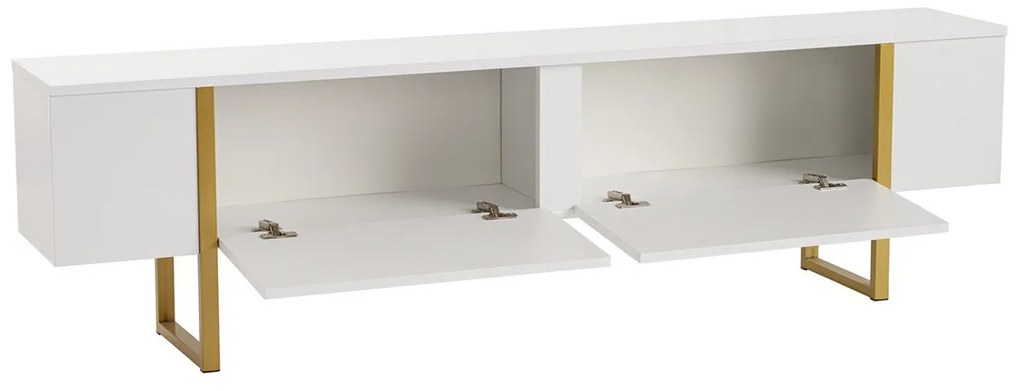 TV asztal Serenity White
