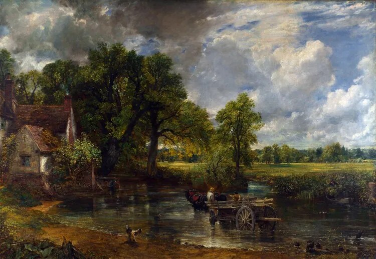 Reprodukció The Hay Wain, 1821, John Constable