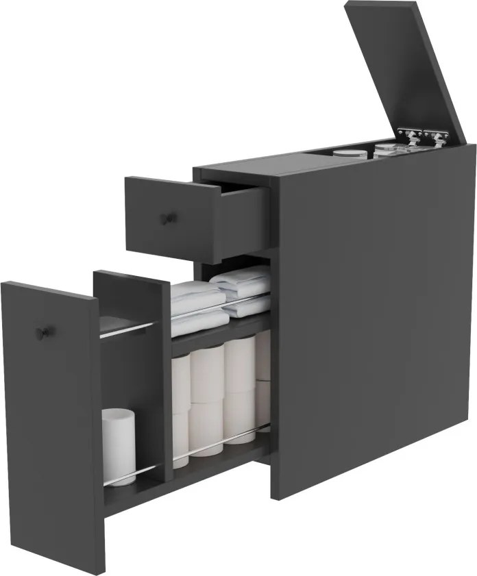 Calencia wc papírtartó szekrény, 20 cm – TR854KLN3909