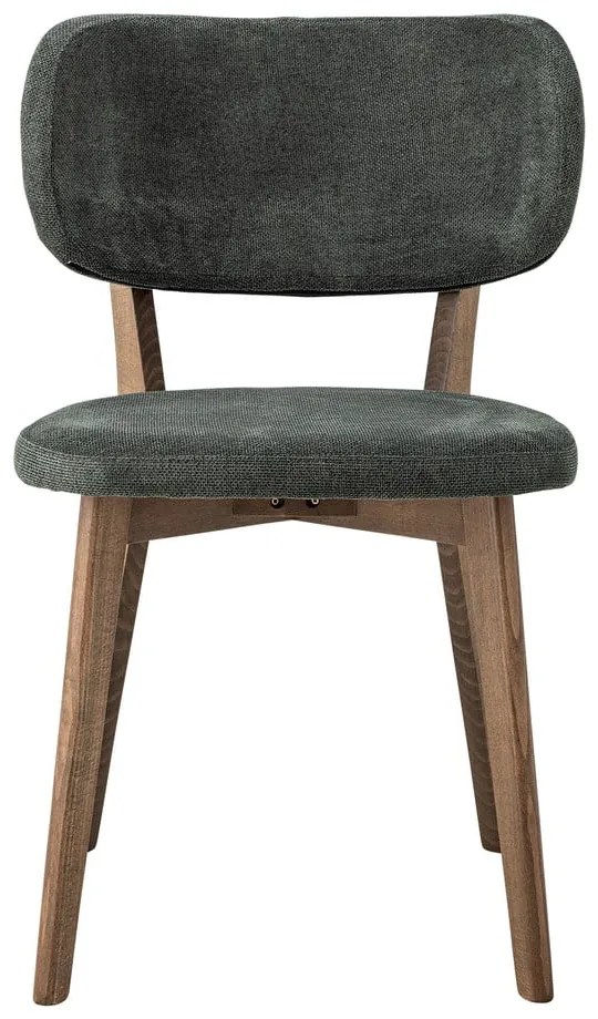 Sötétzöld-barna étkezőszék Cally – Bloomingville