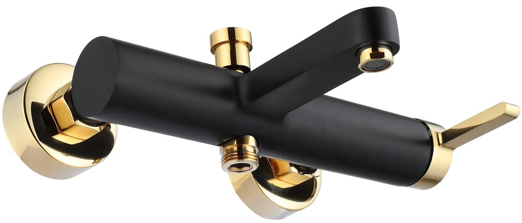 Fürdőkád csaptelep Polo Black Gold