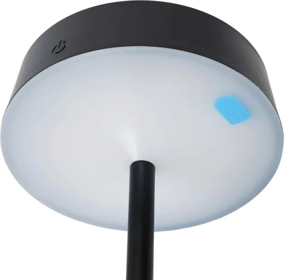 Aigostar - LED napelemes lámpa LED/2,4W/5V IP44