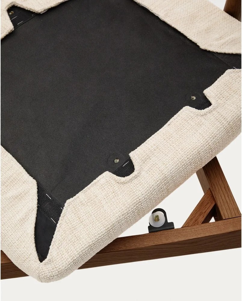 Barna étkezőszék Alocs – Kave Home