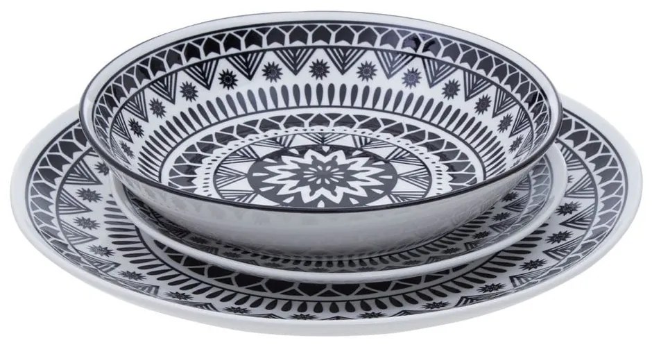 Agyagkerámia étkészlet 12 db-os Maya – Premier Housewares