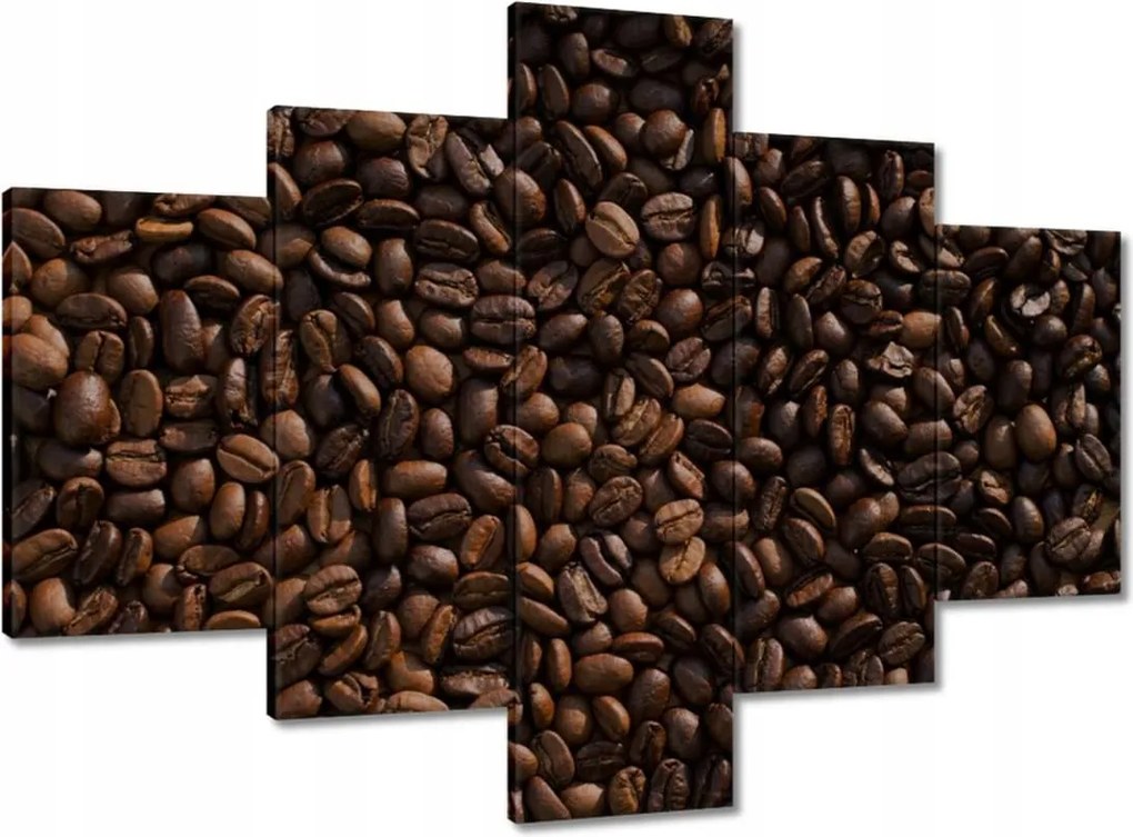 Vászonkép 100x70 Pörkölt kávébab