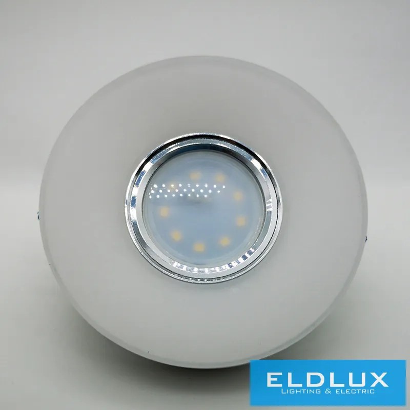 ELDLUX PARTEM süllyesztett lámpatest LED 9W NW + GU10 króm