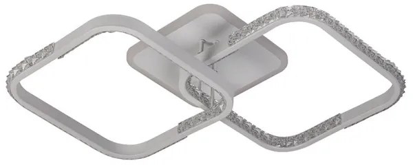 LED állítható mennyezeti lámpa LED/55W/230V 3000-6500K + távirányító