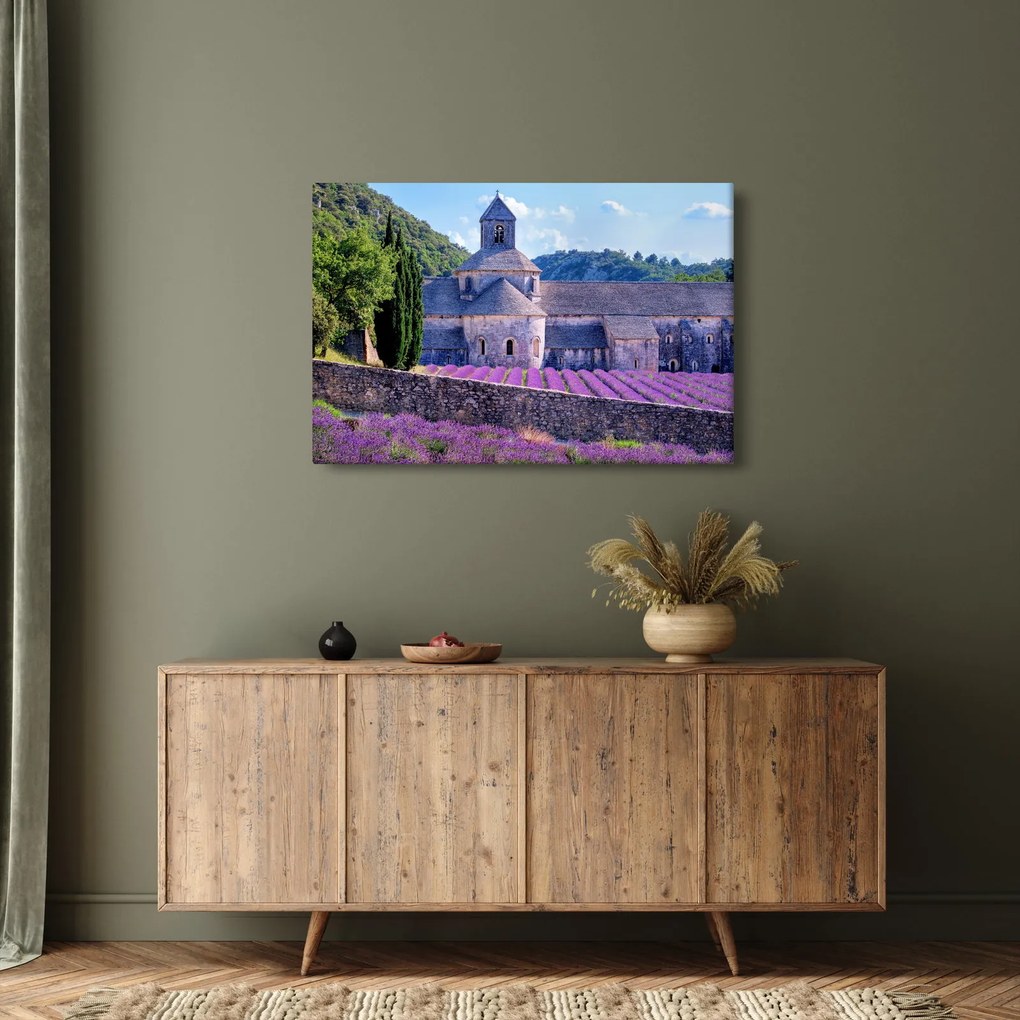 Kép - Levendula mező (90x60 cm)