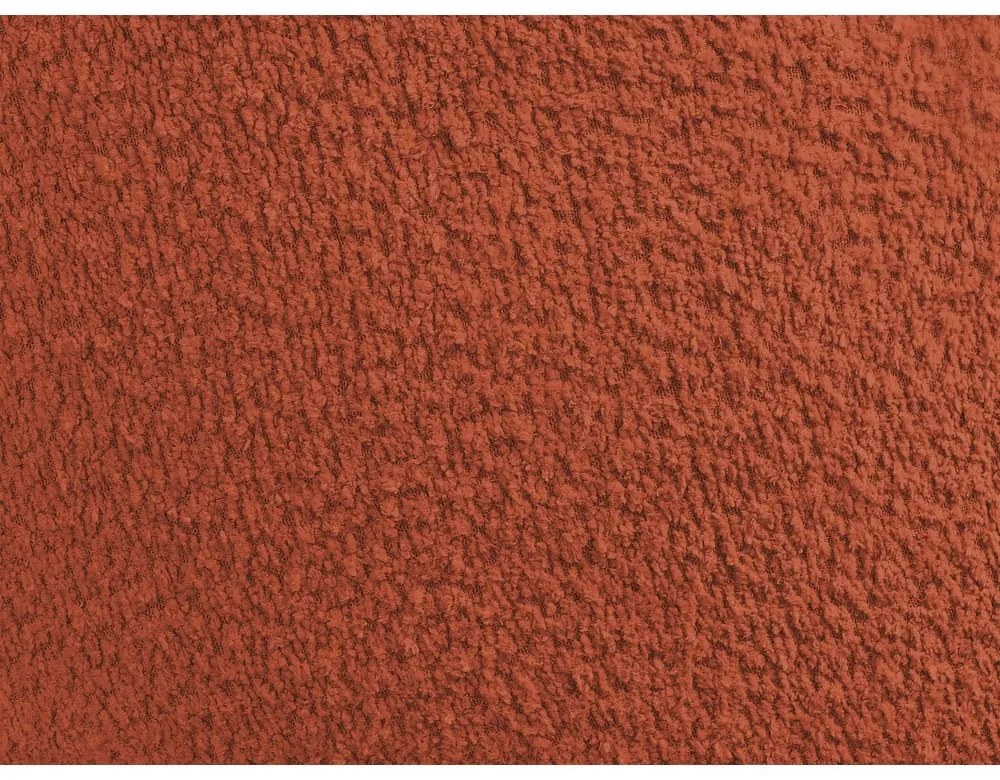 Téglavörös buklé fotel Janissaire – Bobochic Paris