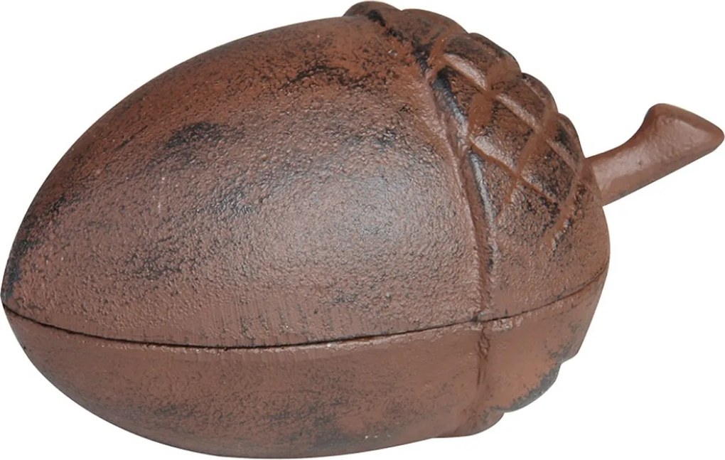 Kulcsszéf kulcs tároló öntöttvas makk formájú Dekoratív Figura