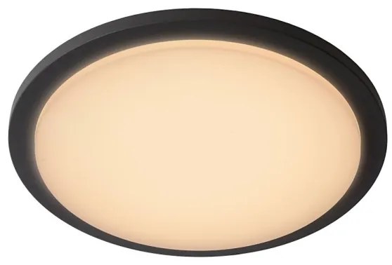 Lucide 28859/30/30 - LED fürdőszobai lámpa ORAS LED/20W/230V IP54 fekete