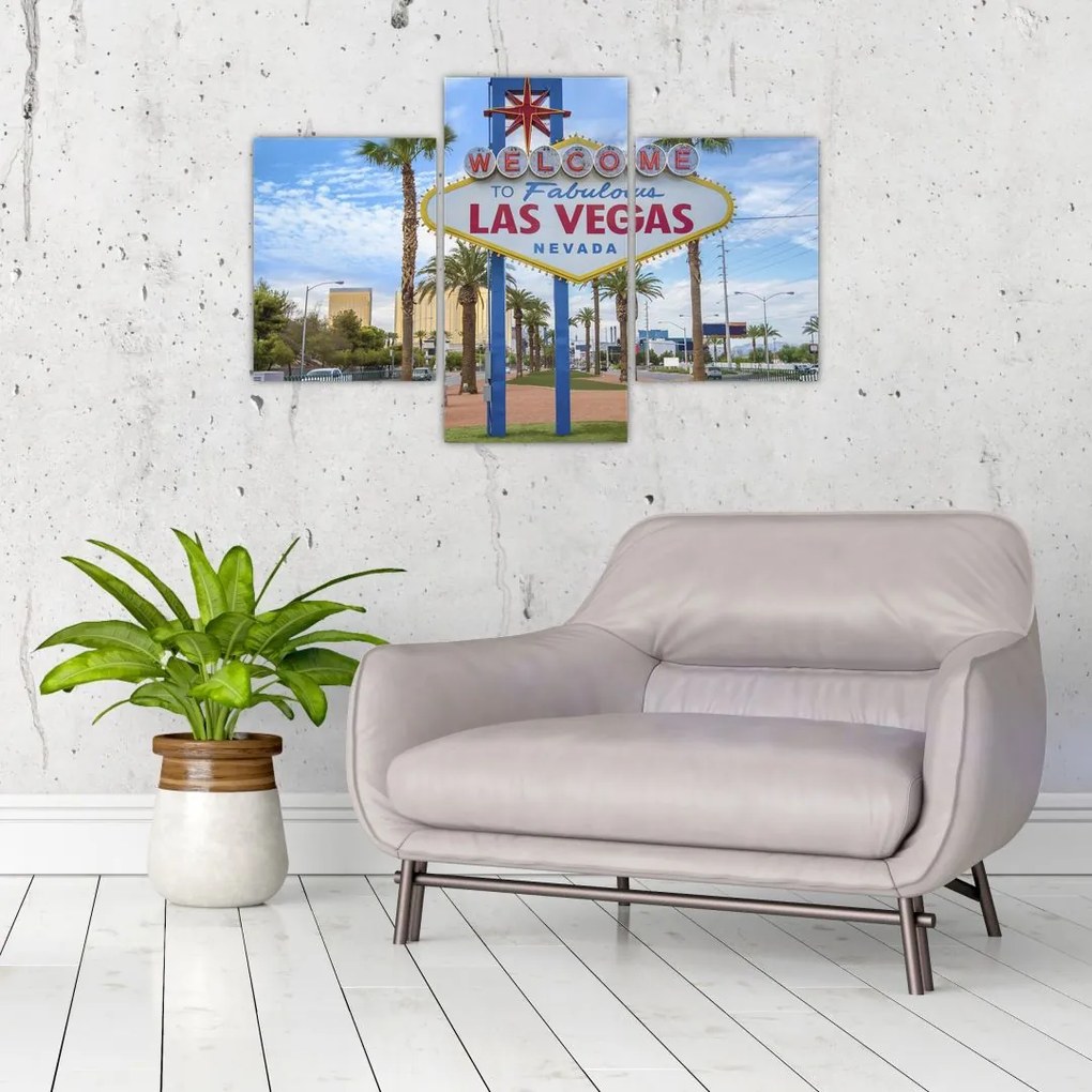 Kép - Las Vegas (90x60 cm)