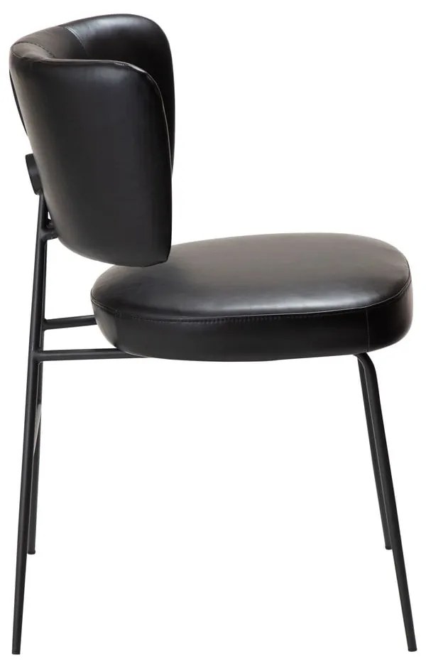 Fekete étkezőszék Roost – DAN-FORM Denmark
