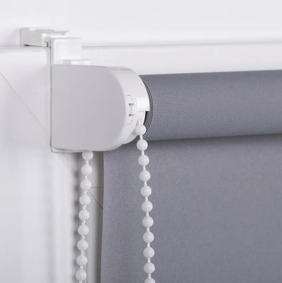 MINI Rainbow Line redőny, világosszürke, 68 x 150 cm, 68 x 150 cm