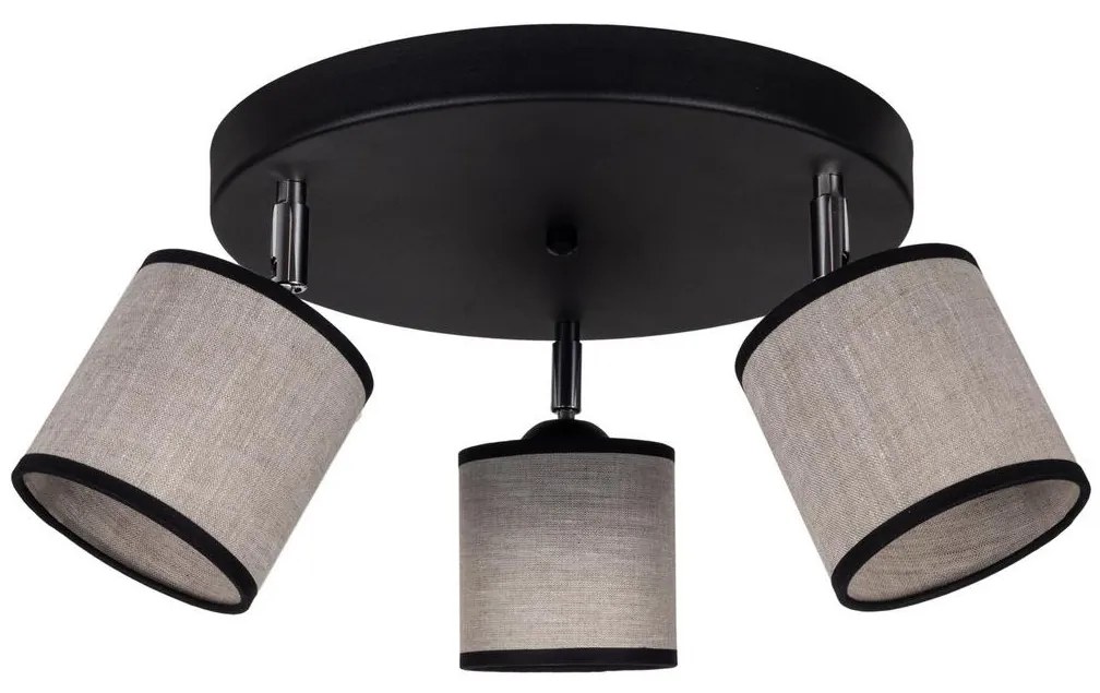 Spotlámpa NEXO 3xE14/40W/230V