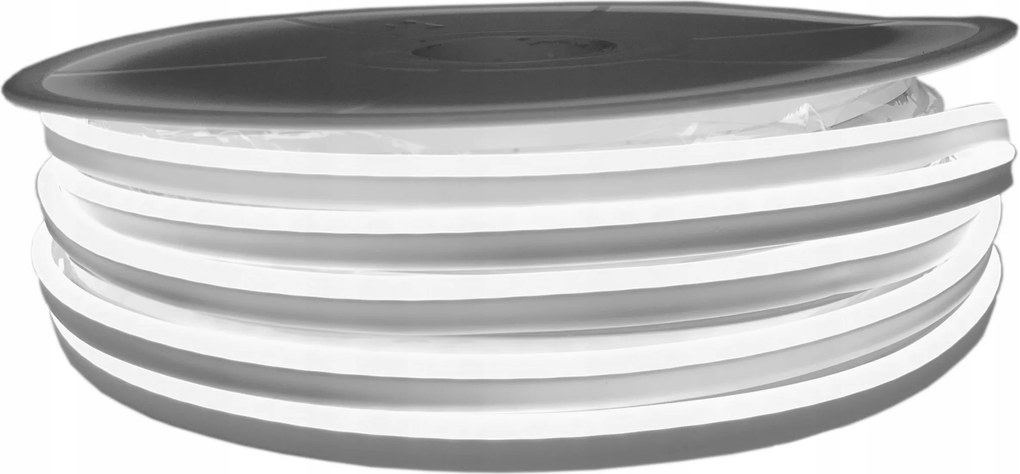 Neon Led Flex 11x5 12V Led szalag Hideg fehér IP67 Vízálló Rugalmas 1m