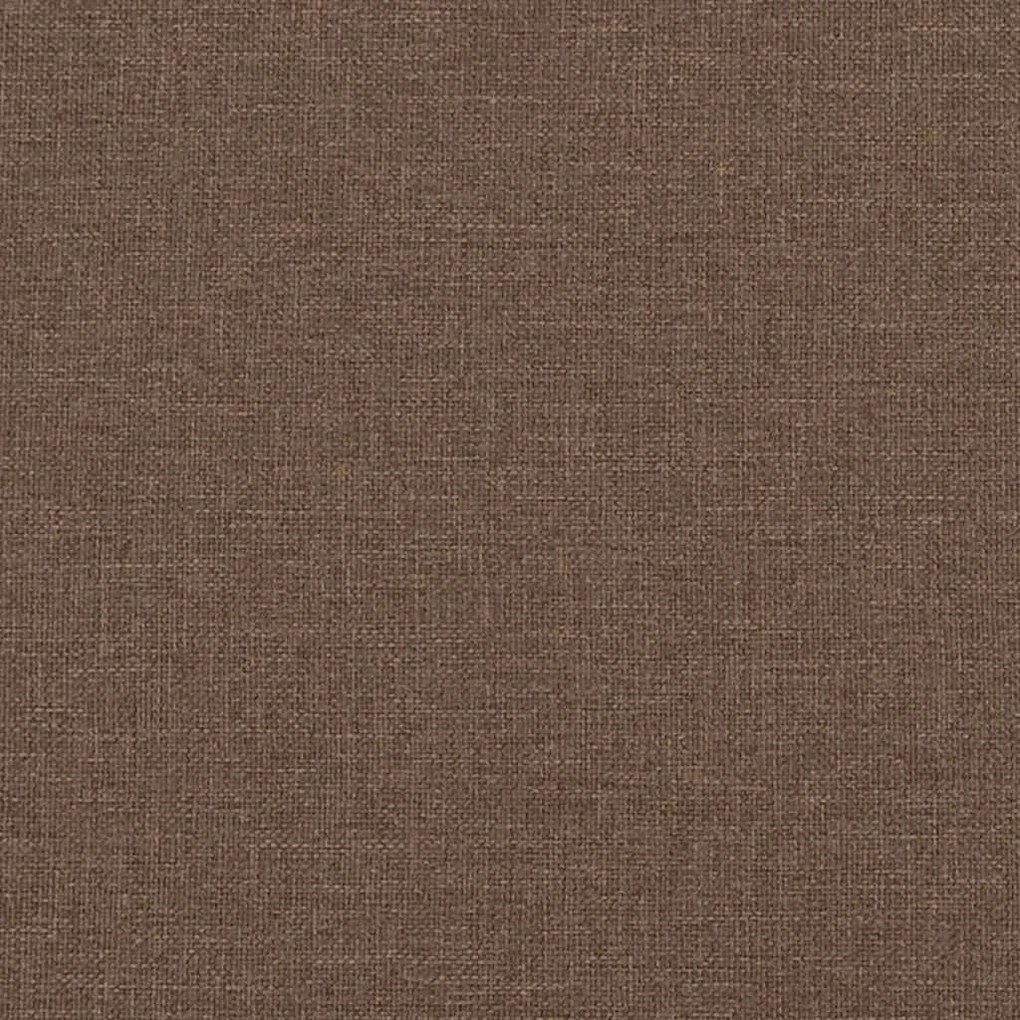 barna szövet kanapéfotel 55 cm