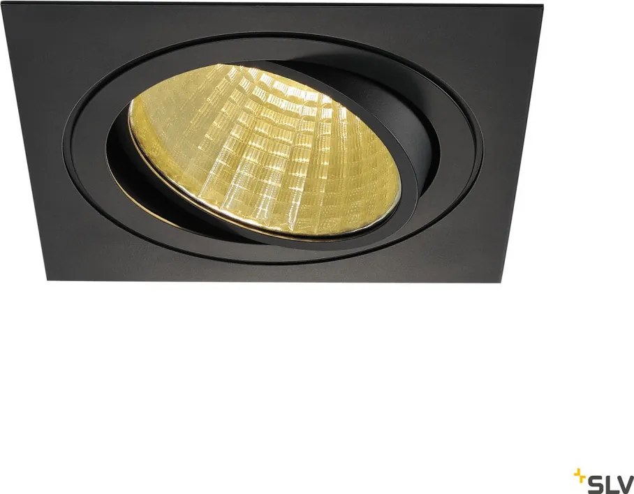 SLV NEW TRIA 1 SET 114280 Beépíthető spotlámpa 1x29W/LED 2700K 2500LM IP20