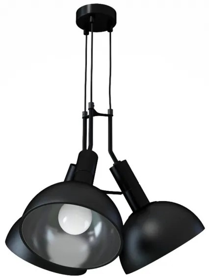 Csillár zsinóron BUFFI 3xE27/60W/230V