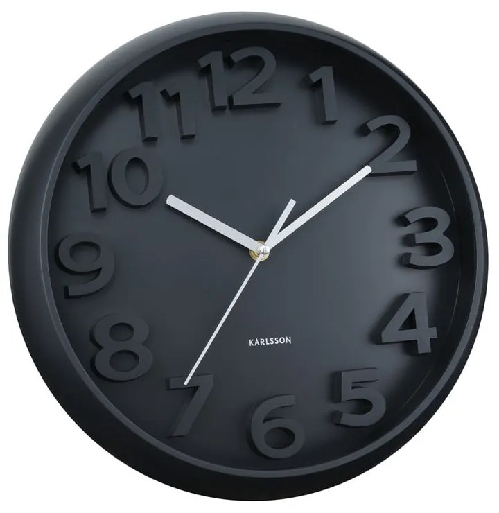 Falióra ø 33,5 cm Elevated Classic Numbers – Karlsson