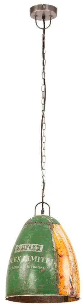 kerek többszínű ipari függőlámpa 25 W 32 cm E27