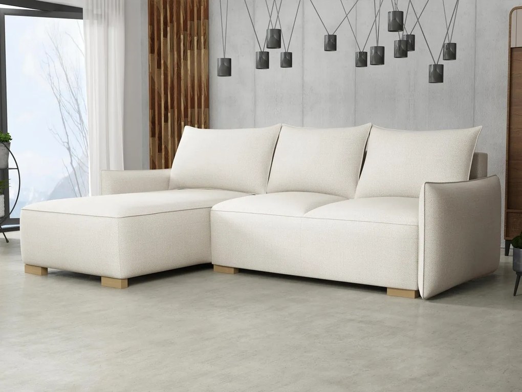 Sarokkanapé Gryfit L (krém) (tárolóhellyel). 1105094