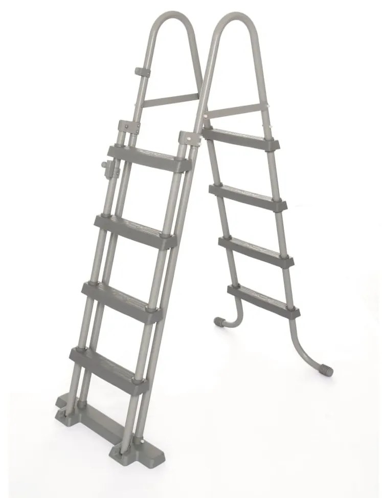 Bestway Flowclear 58331 4 fokos medencelétra 122 cm