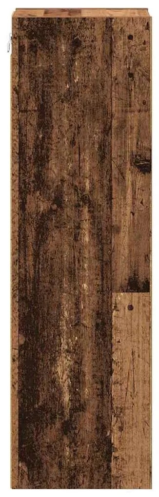 Függő szekrény Riga Öreg fa 20 x 29,5 x 100 cm Faanyag