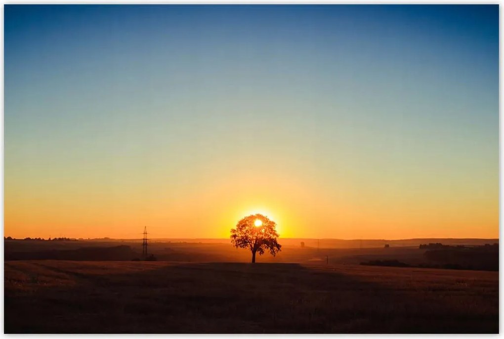 Poszterek 120x80 Kilátás Tájkép