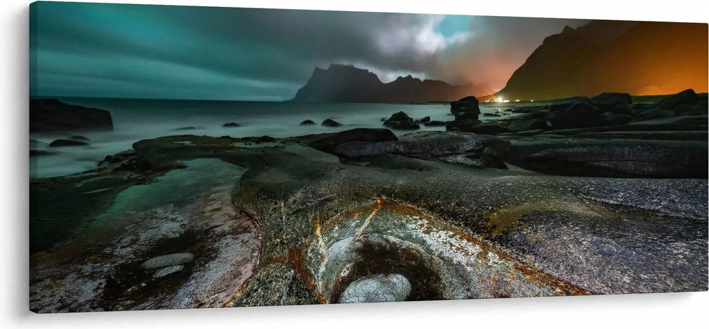 Kép - Éjszakai jelenet (120x50 cm)