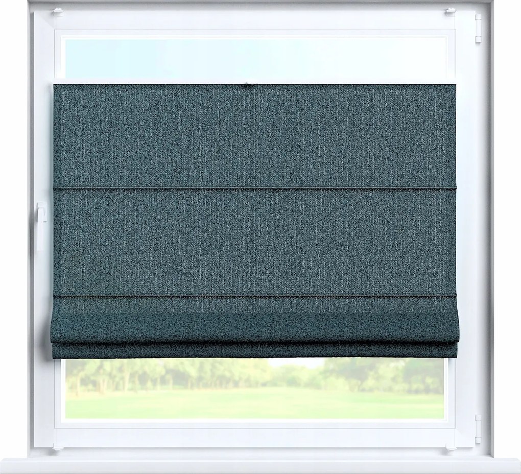 Kész pliszírozott roló római Szicília 80x160cm kék