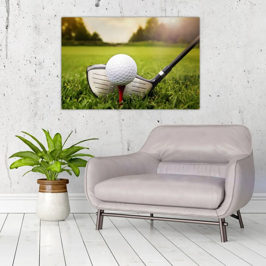 Kép - Golf (90x60 cm)