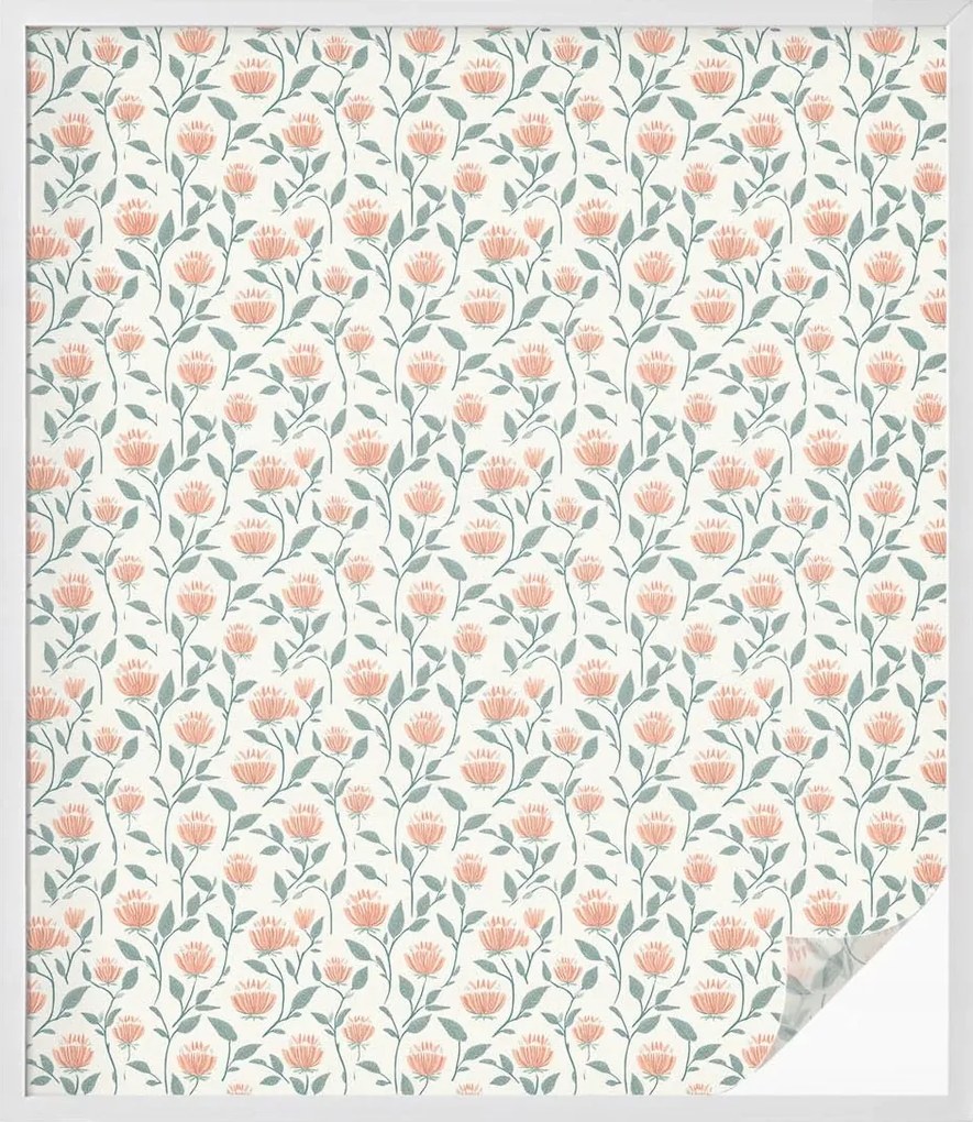 Furnérfólia Adatvédelem Szélvédőkhöz és Ablakokhoz Virágmintás 100x116