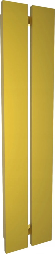 Dekorációs Radiátor Luxor H1400 L220 Arany