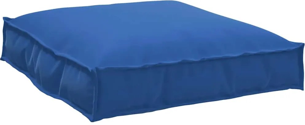 vidaXL Párna Királykék 70 x 70 x 12 cm Oxford Szövet