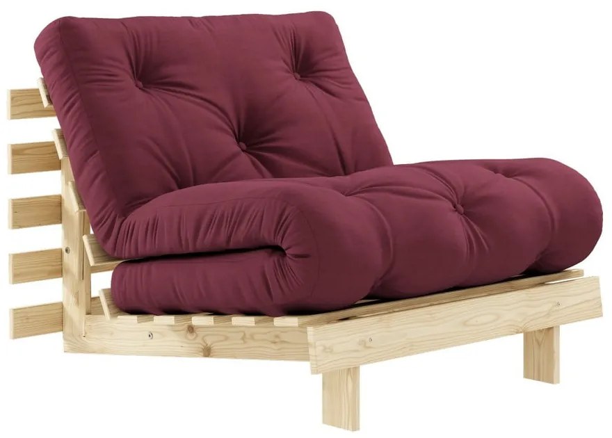 Roots Raw/Bordeaux variálható fotel - Karup Design