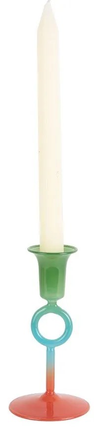 Üveg gyertyatartó Anillo Vivo – PT LIVING