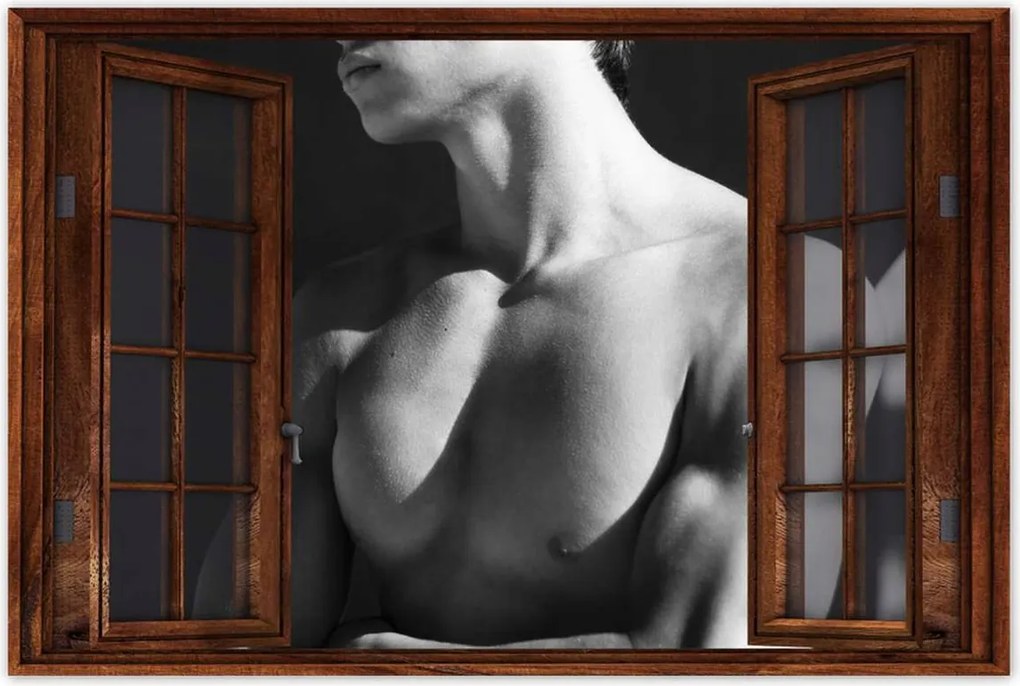 Poszterek 120x80 Aktok Meztelenség Szerelem Fotó