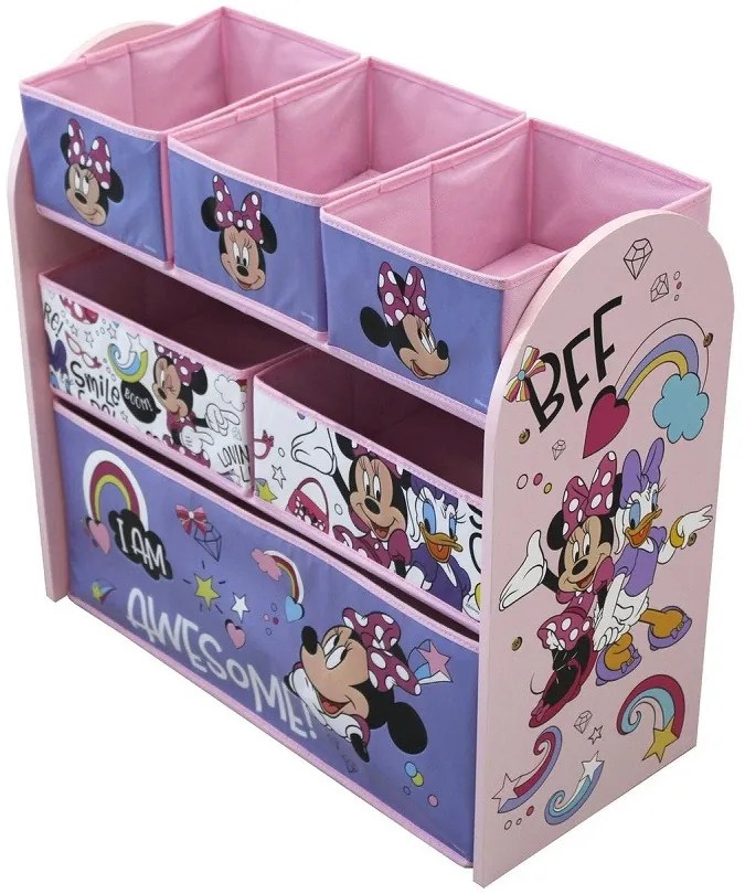 Disney Minnie Awesome tárolószekrény 62,5x29,5x60 cm