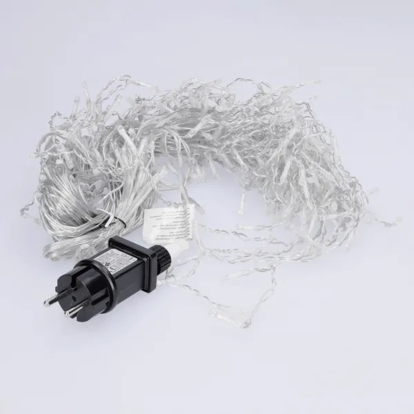 Brilagi - LED kültéri karácsonyi fényfüzér 200xLED/8 funkciós 13m IP44 hideg fehér