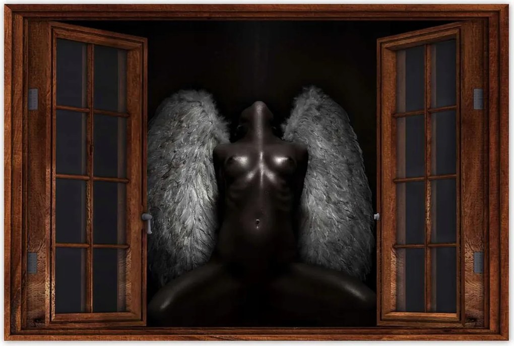 Poszterek 90x60 Aktok Meztelenség Szerelem Fotó