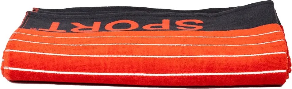 SPORT Strandtörölköző piros 165x90cm