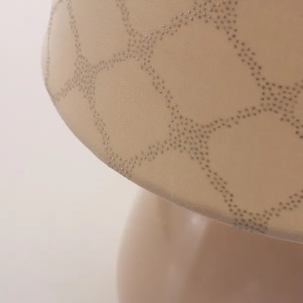 Rabalux 4380 - Asztali lámpa ELLIE E14/40W bézs