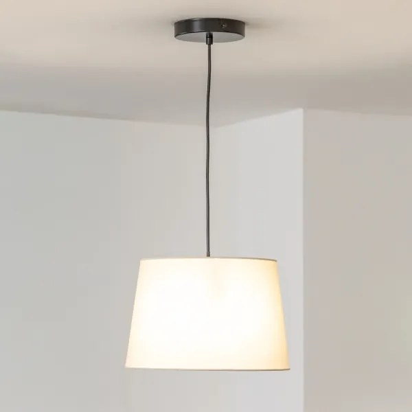 Brilagi - CERIA LED függeszték kábellel 1xE27/40W/230V átm. 30 cm bézs