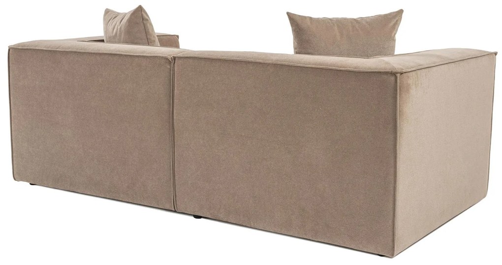 Kétszemélyes kanapé Soraketta (cappuccino). Akció -21%. 1106659
