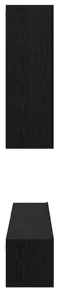 TV szekrény garnitúra 6 pcs Musta tammi 30.5 x 30 x 90 cm