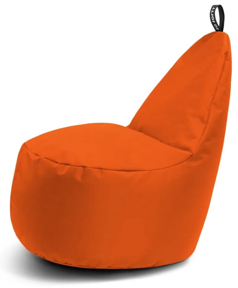 Narancssárga gyerek babzsákfotel Lull M – So Soft?